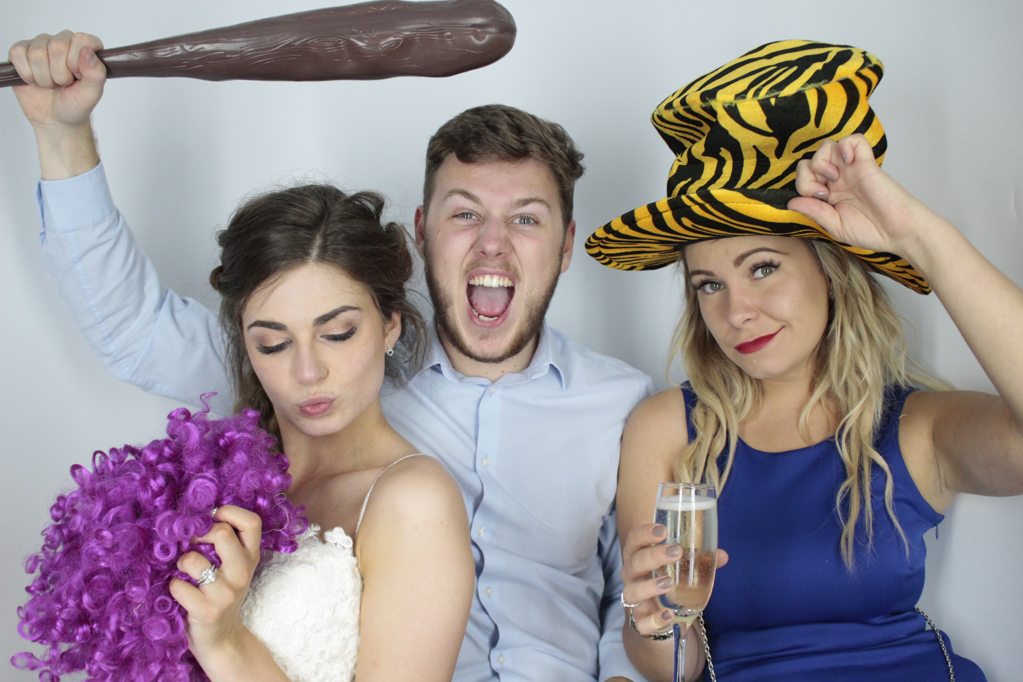 Chloe & Sam's Wedding | View more photos from the event at gallery.myphotoboothexperience.co.uk/u/MyPhotoBoothExperienceLtd/Chloe-Sams-Wedding